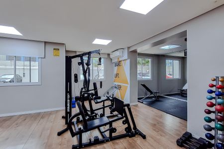 Apartamento para alugar com 52m², 2 quartos e 1 vaga Apartamento para alugar com 52m², 2 quartos e 1 vagaÁrea comum - Academia