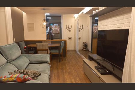 Sala de apartamento para alugar com 2 quartos, 52m² em Vila Independencia, São Paulo