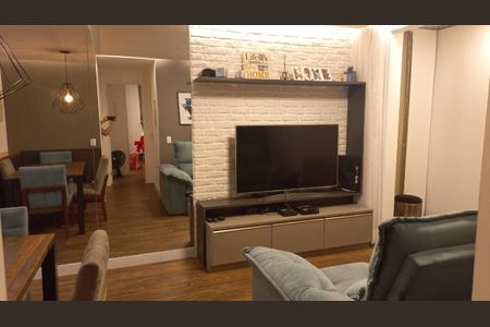 Sala de apartamento para alugar com 2 quartos, 52m² em Vila Independencia, São Paulo