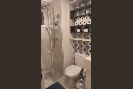 Apartamento à venda com 52m², 2 quartos e 1 vagaBanheiro