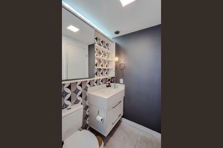 Apartamento para alugar com 52m², 2 quartos e 1 vaga Apartamento para alugar com 52m², 2 quartos e 1 vagaBanheiro