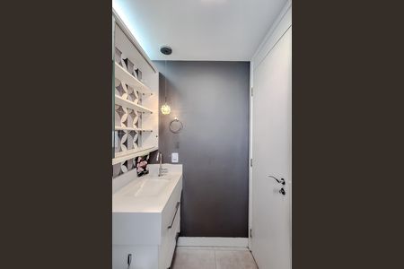 Apartamento para alugar com 52m², 2 quartos e 1 vaga Apartamento para alugar com 52m², 2 quartos e 1 vagaBanheiro