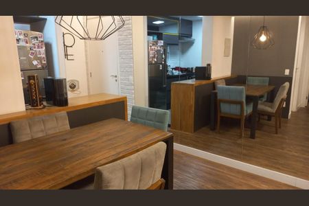 Sala de apartamento para alugar com 2 quartos, 52m² em Vila Independencia, São Paulo