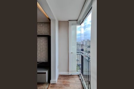 Varanda de apartamento para alugar com 2 quartos, 52m² em Vila Independencia, São Paulo