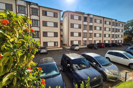 Vista do Quarto 1  de apartamento para alugar com 3 quartos, 70m² em Jardim Garcia, Campinas