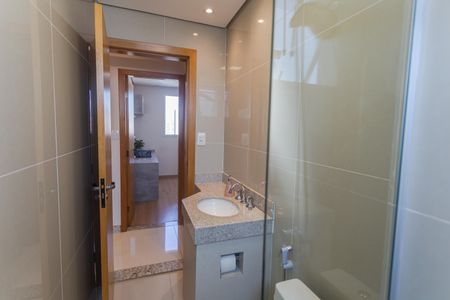 Apartamento à venda com 114m², 4 quartos e 3 vagasBanheiro Social