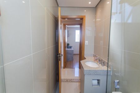 Apartamento à venda com 114m², 4 quartos e 3 vagasBanheiro Social