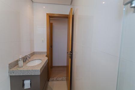 Apartamento à venda com 114m², 4 quartos e 3 vagasBanheiro da Suíte