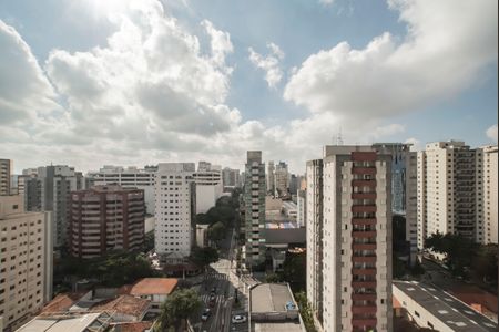 Studio para alugar com 21m², 1 quarto e sem vaga Studio para alugar com 21m², 1 quarto e sem vagaVista da Varanda