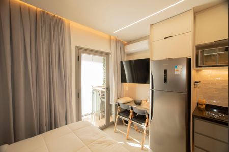 Studio para alugar com 21m², 1 quarto e sem vaga Studio para alugar com 21m², 1 quarto e sem vagaStudio