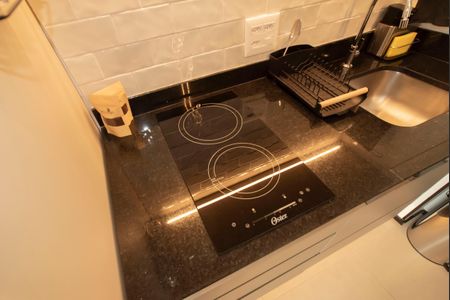 Studio para alugar com 21m², 1 quarto e sem vaga Studio para alugar com 21m², 1 quarto e sem vagaCozinha