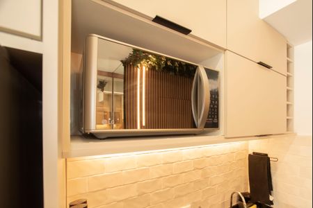 Studio para alugar com 21m², 1 quarto e sem vaga Studio para alugar com 21m², 1 quarto e sem vagaCozinha