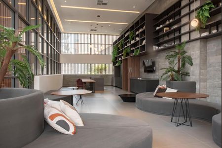 Studio para alugar com 21m², 1 quarto e sem vagaÁrea comum - Salão de festas