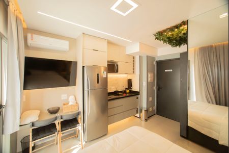 Studio para alugar com 21m², 1 quarto e sem vaga Studio para alugar com 21m², 1 quarto e sem vagaStudio