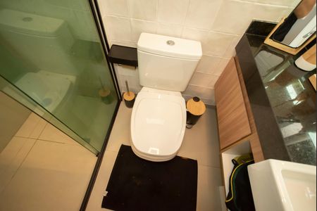 Studio para alugar com 21m², 1 quarto e sem vaga Studio para alugar com 21m², 1 quarto e sem vagaBanheiro