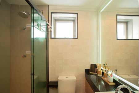 Studio para alugar com 21m², 1 quarto e sem vaga Studio para alugar com 21m², 1 quarto e sem vagaBanheiro