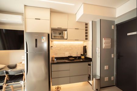 Studio para alugar com 21m², 1 quarto e sem vaga Studio para alugar com 21m², 1 quarto e sem vagaCozinha