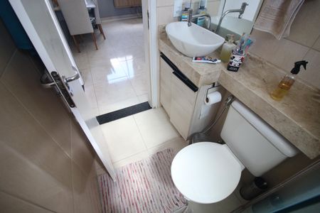 Apartamento à venda com 44m², 2 quartos e 1 vagaBanheiro