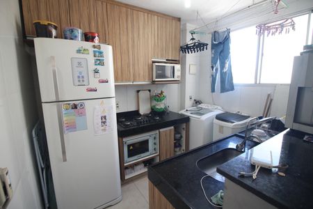 Apartamento à venda com 44m², 2 quartos e 1 vagaCozinha e Área de Serviço