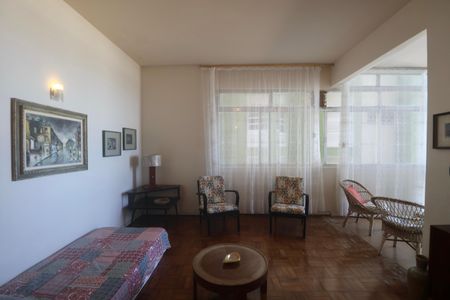 Apartamento para alugar com 125m², 3 quartos e 1 vagaSala