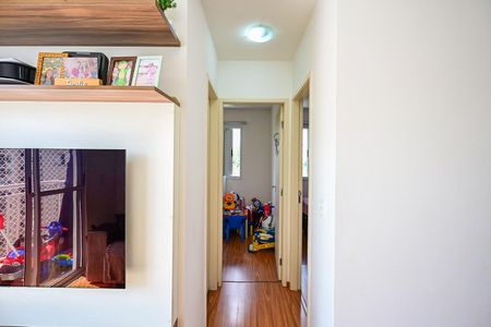 Apartamento à venda com 52m², 2 quartos e 1 vagaCorredor