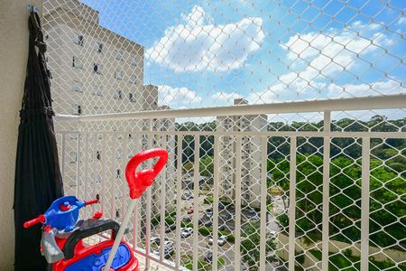 Apartamento à venda com 52m², 2 quartos e 1 vagaVaranda