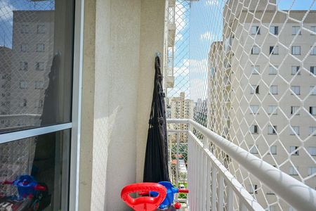 Varanda de apartamento à venda com 2 quartos, 52m² em Jardim Maria Duarte, São Paulo