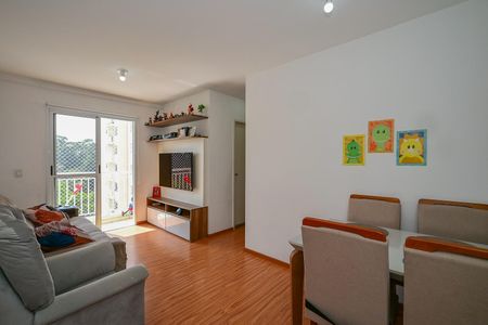Sala de apartamento à venda com 2 quartos, 52m² em Jardim Maria Duarte, São Paulo