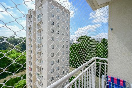 Varanda de apartamento à venda com 2 quartos, 52m² em Jardim Maria Duarte, São Paulo