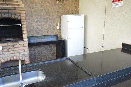 Apartamento para alugar com 52m², 2 quartos e 1 vagaÁrea comum - Churrasqueira