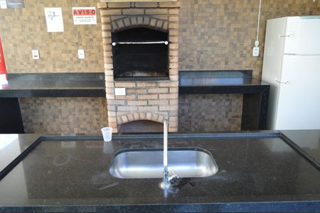 Apartamento para alugar com 52m², 2 quartos e 1 vagaÁrea comum - Churrasqueira