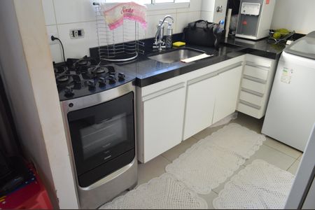 Apartamento para alugar com 52m², 2 quartos e 1 vagaCozinha e Área de Serviço