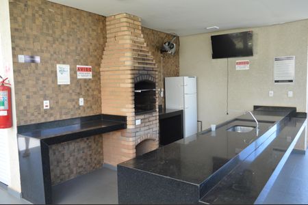 Apartamento para alugar com 52m², 2 quartos e 1 vagaÁrea comum - Churrasqueira