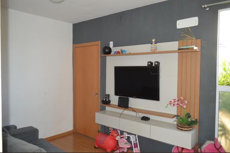 Sala de apartamento para alugar com 2 quartos, 52m² em Recreio das Acacias, Ribeirão Preto