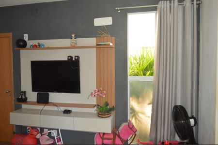 Sala de apartamento para alugar com 2 quartos, 52m² em Recreio das Acacias, Ribeirão Preto