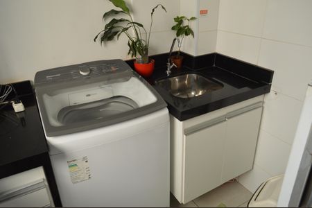 Apartamento para alugar com 52m², 2 quartos e 1 vagaCozinha e Área de Serviço