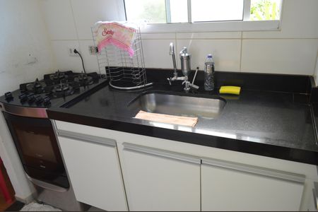 Apartamento para alugar com 52m², 2 quartos e 1 vagaCozinha e Área de Serviço