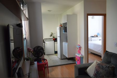 Sala de apartamento para alugar com 2 quartos, 52m² em Recreio das Acacias, Ribeirão Preto