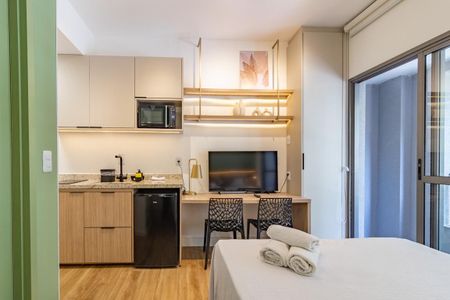 Apartamento à venda com 26m², 1 quarto e sem vagaStudio