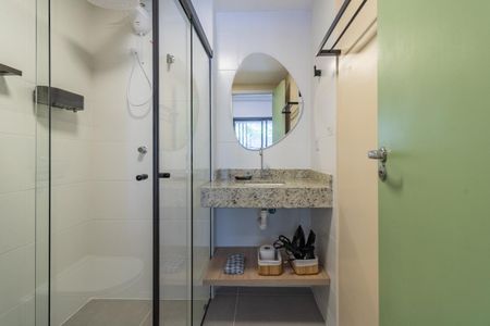 Apartamento à venda com 26m², 1 quarto e sem vagaBanheiro