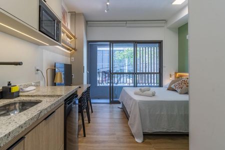 Studio de apartamento à venda com 1 quarto, 26m² em Jardins, São Paulo