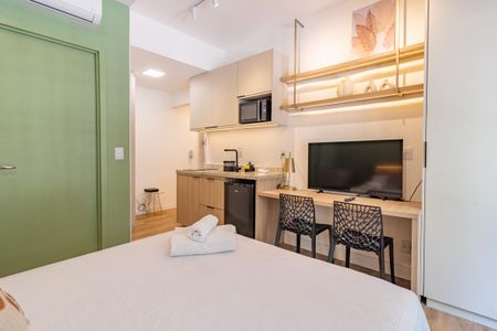 Studio de apartamento à venda com 1 quarto, 26m² em Jardins, São Paulo