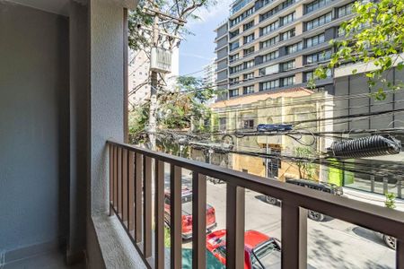 Varanda de apartamento à venda com 1 quarto, 26m² em Jardins, São Paulo