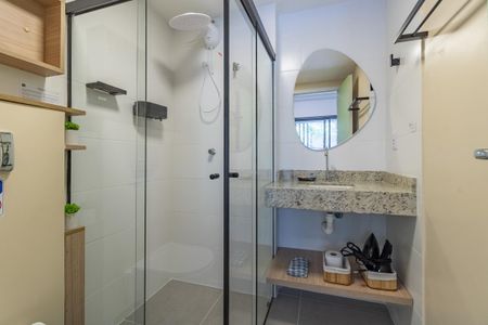 Apartamento à venda com 26m², 1 quarto e sem vagaBanheiro