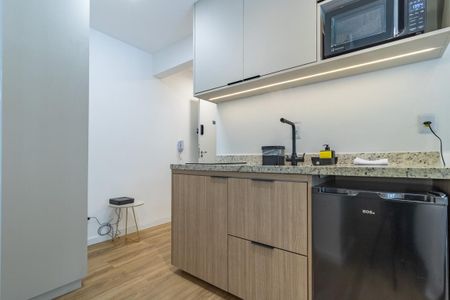 Studio de apartamento à venda com 1 quarto, 26m² em Jardins, São Paulo