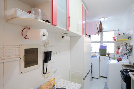 Apartamento à venda com 60m², 3 quartos e 1 vagaCozinha e Área de Serviço