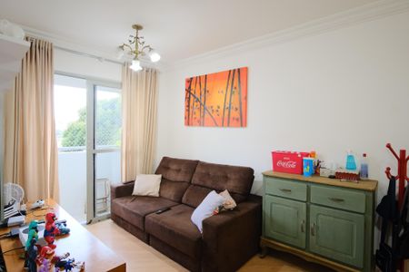 Sala de apartamento à venda com 3 quartos, 60m² em Jardim Textil, São Paulo