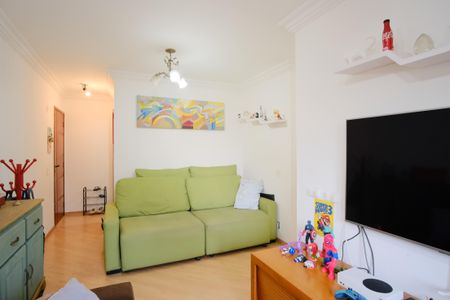 Sala de apartamento à venda com 3 quartos, 60m² em Jardim Textil, São Paulo