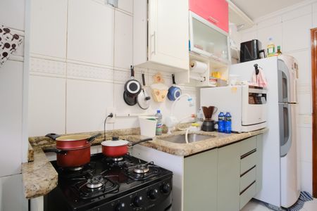 Apartamento à venda com 60m², 3 quartos e 1 vagaCozinha e Área de Serviço