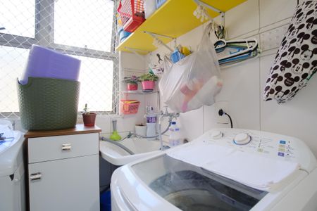 Apartamento à venda com 60m², 3 quartos e 1 vagaCozinha e Área de Serviço